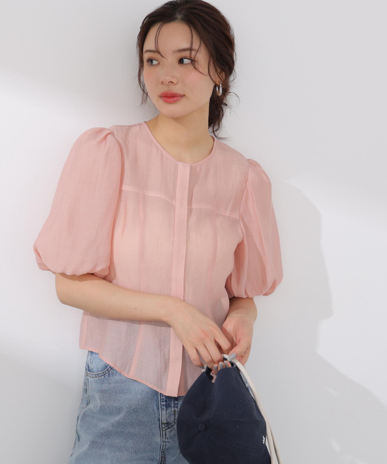 165cm 着用サイズ:FR