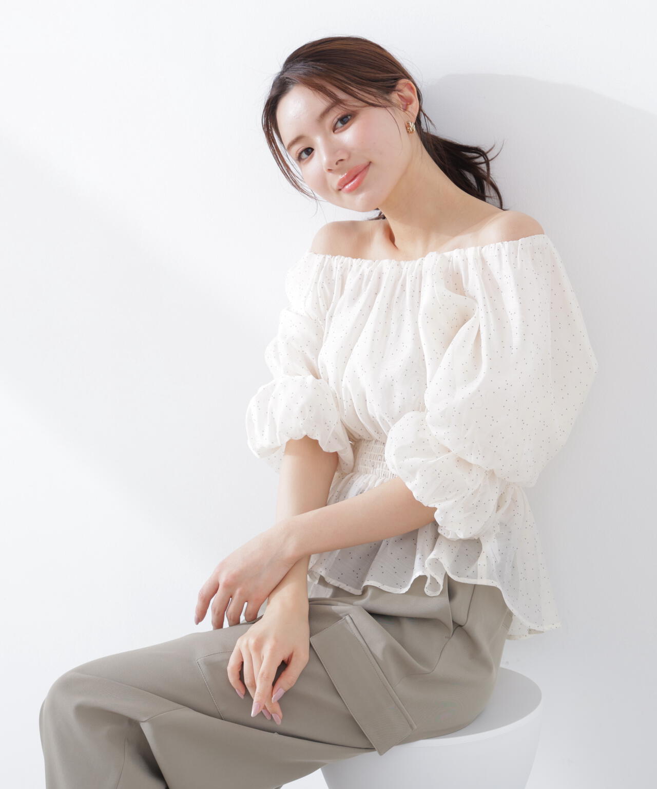 165cm 着用サイズ:M