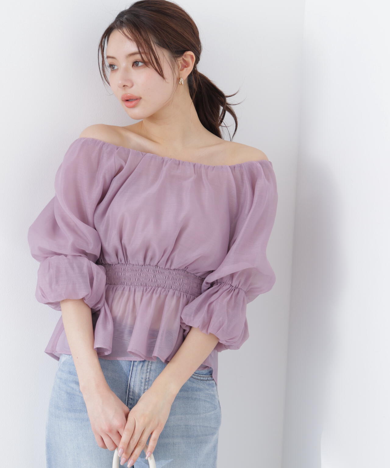 165cm 着用サイズ:M