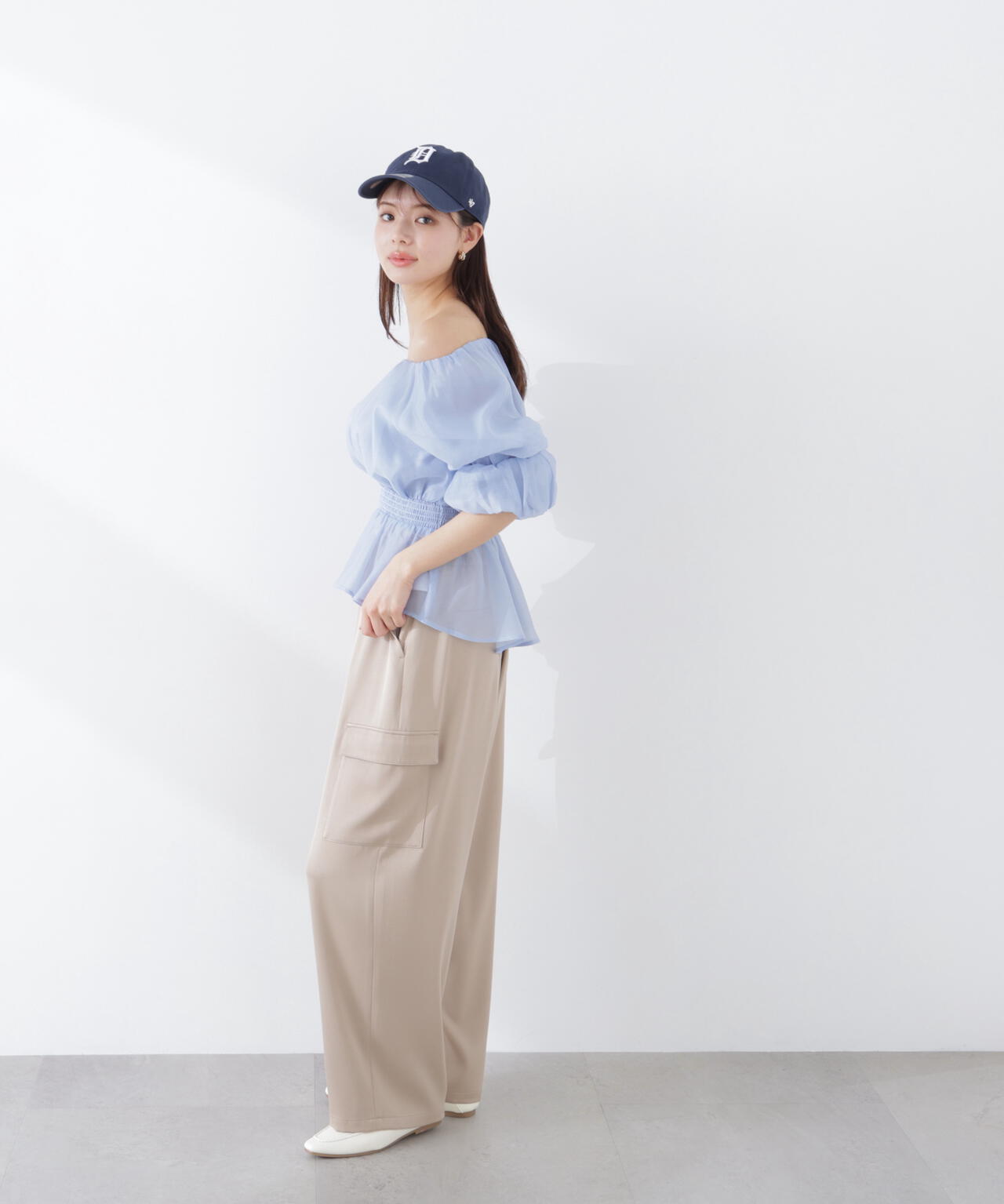 165cm 着用サイズ:M