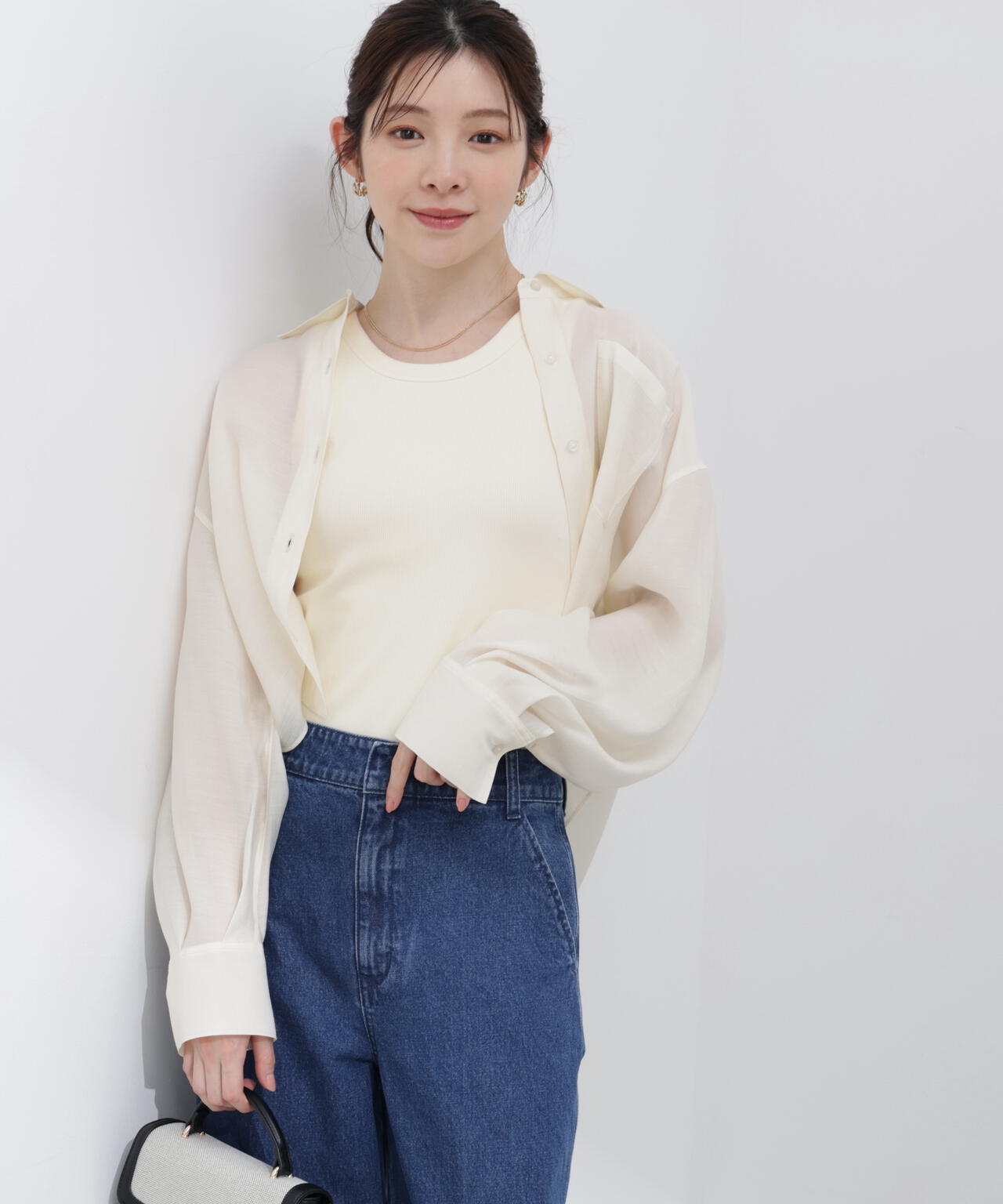 167cm 着用サイズ:FR