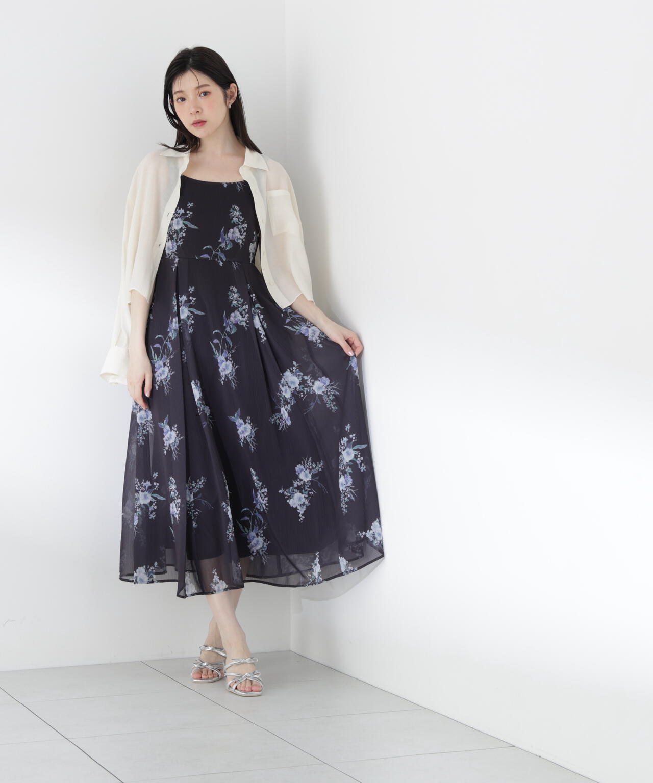 167cm 着用サイズ:FR
