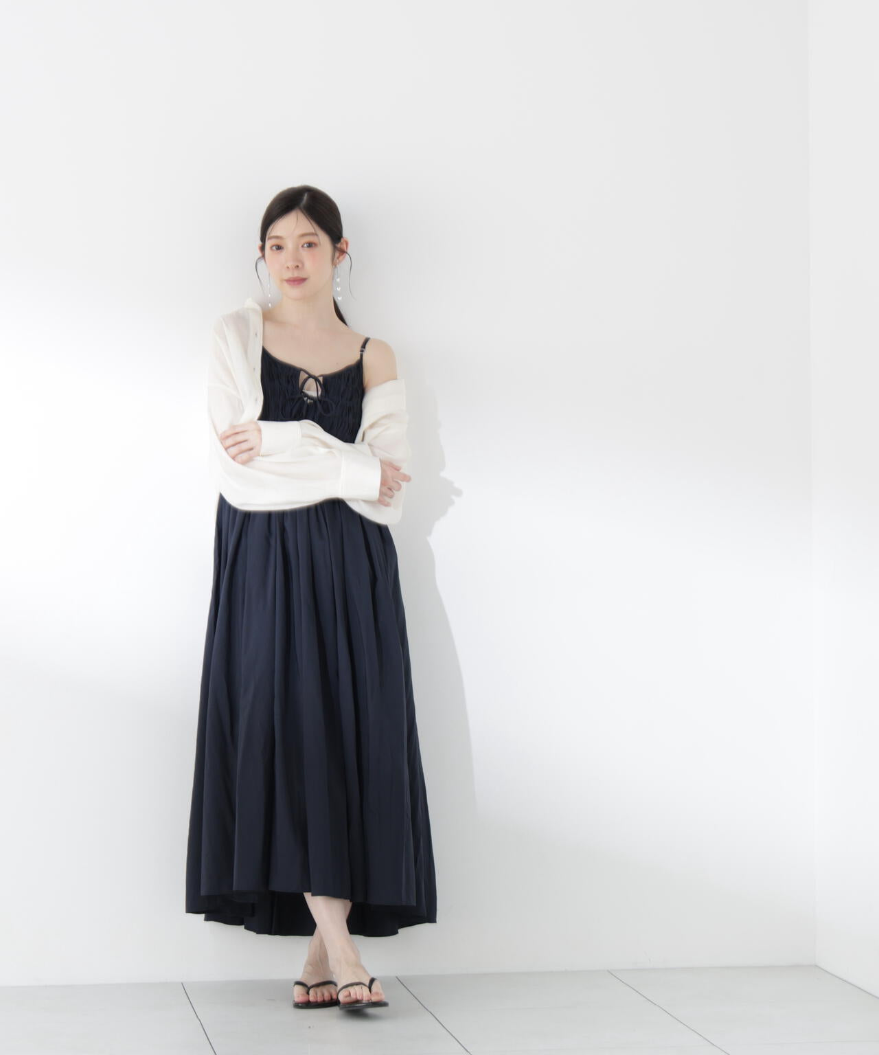 167cm 着用サイズ:FR