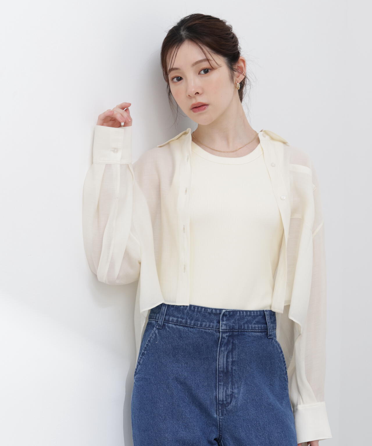 167cm 着用サイズ:FR