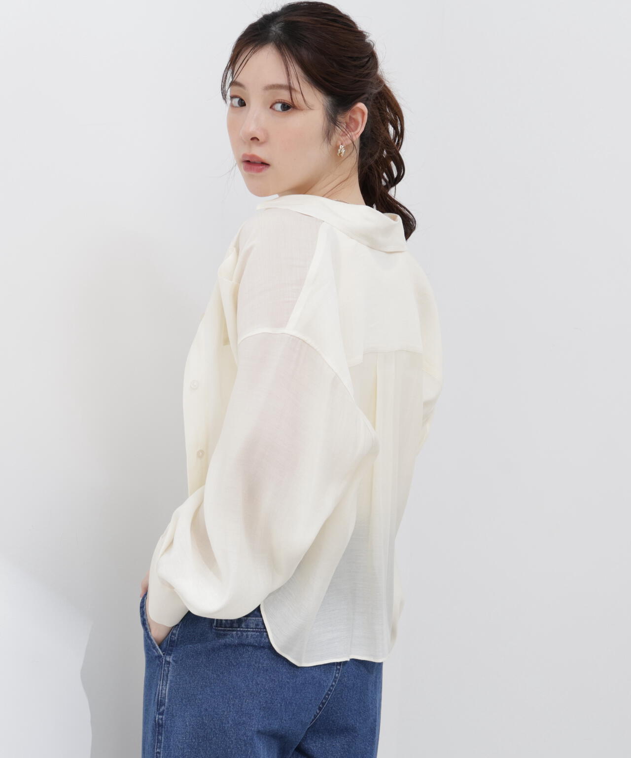 167cm 着用サイズ:FR