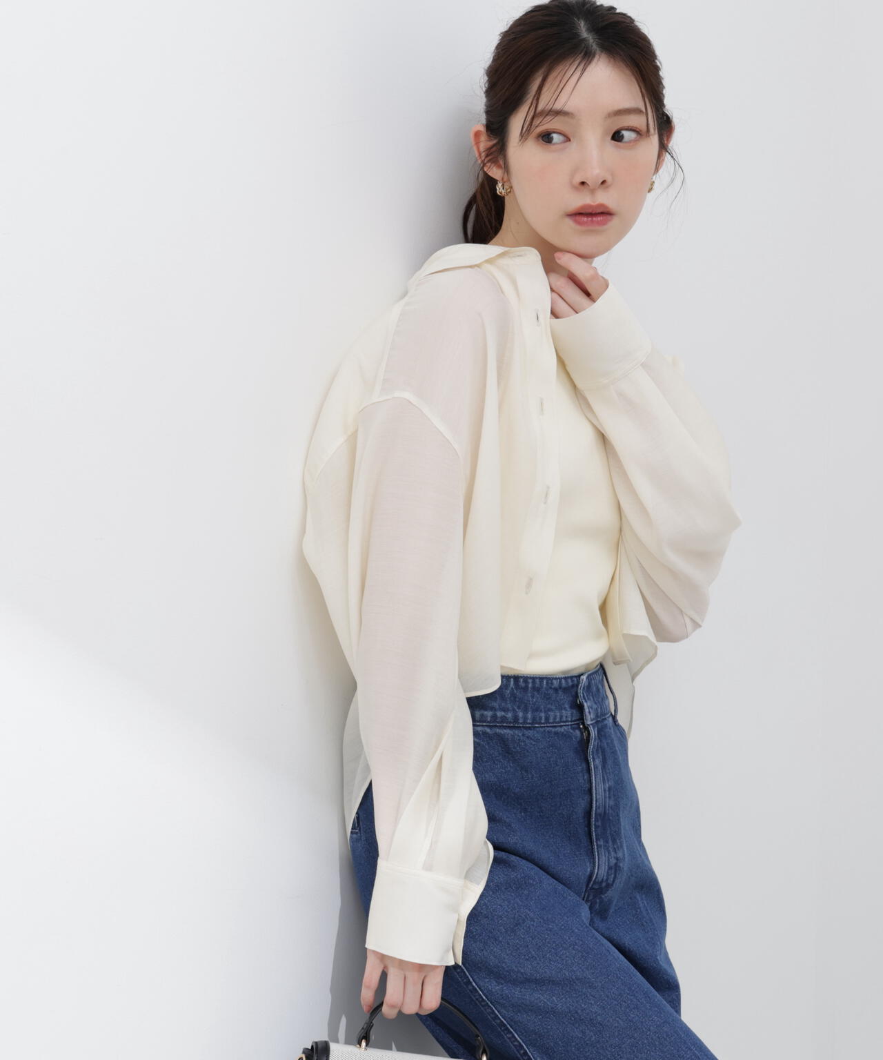 167cm 着用サイズ:FR