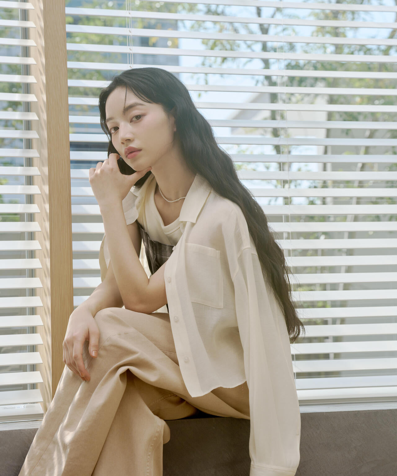 167cm 着用サイズ:FR