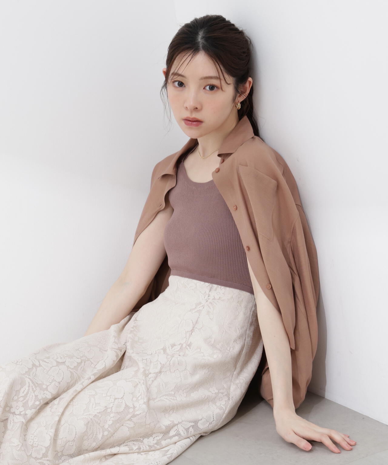 167cm 着用サイズ:FR