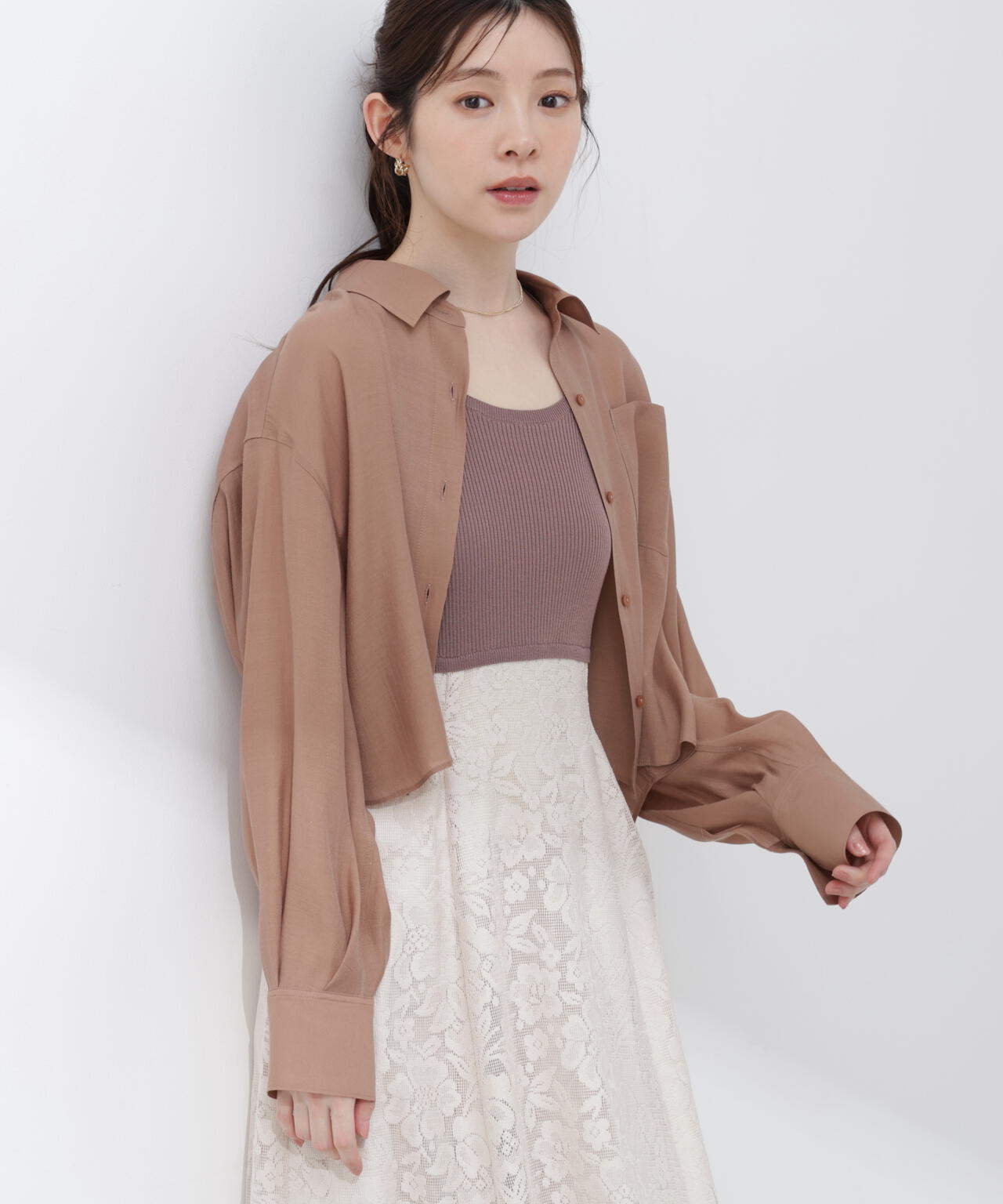 167cm 着用サイズ:FR
