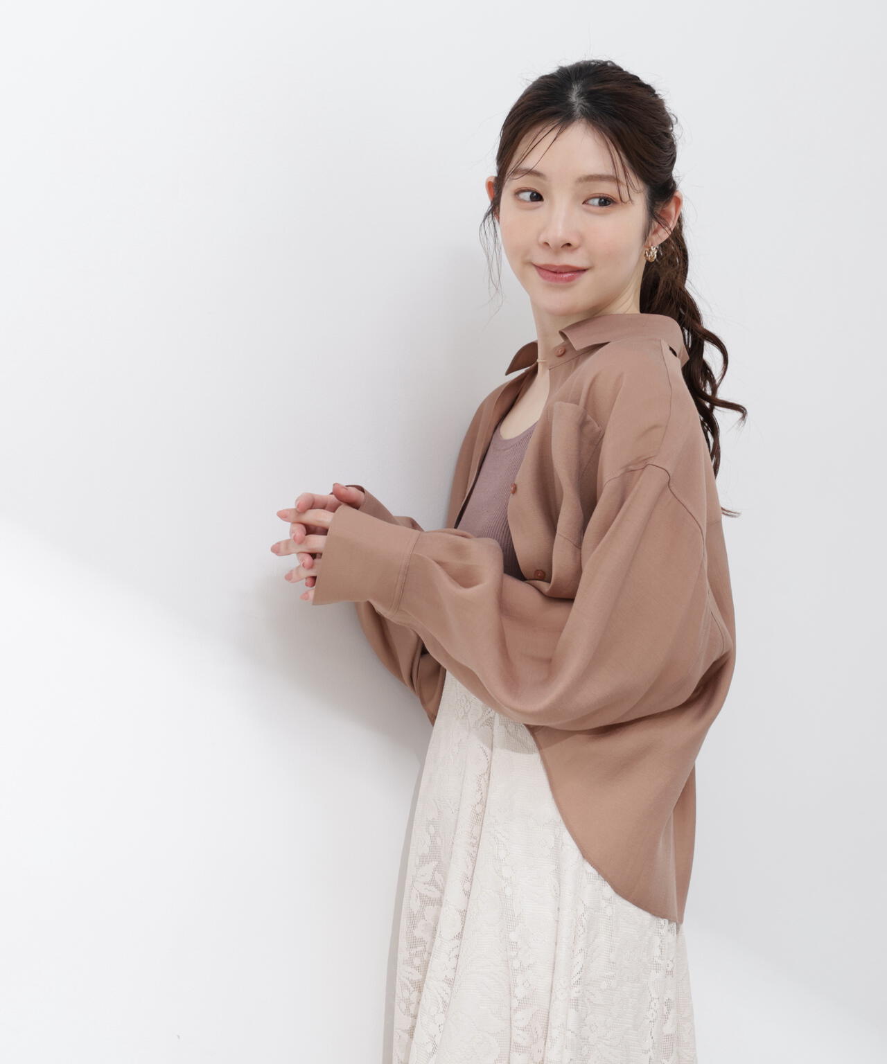 167cm 着用サイズ:FR