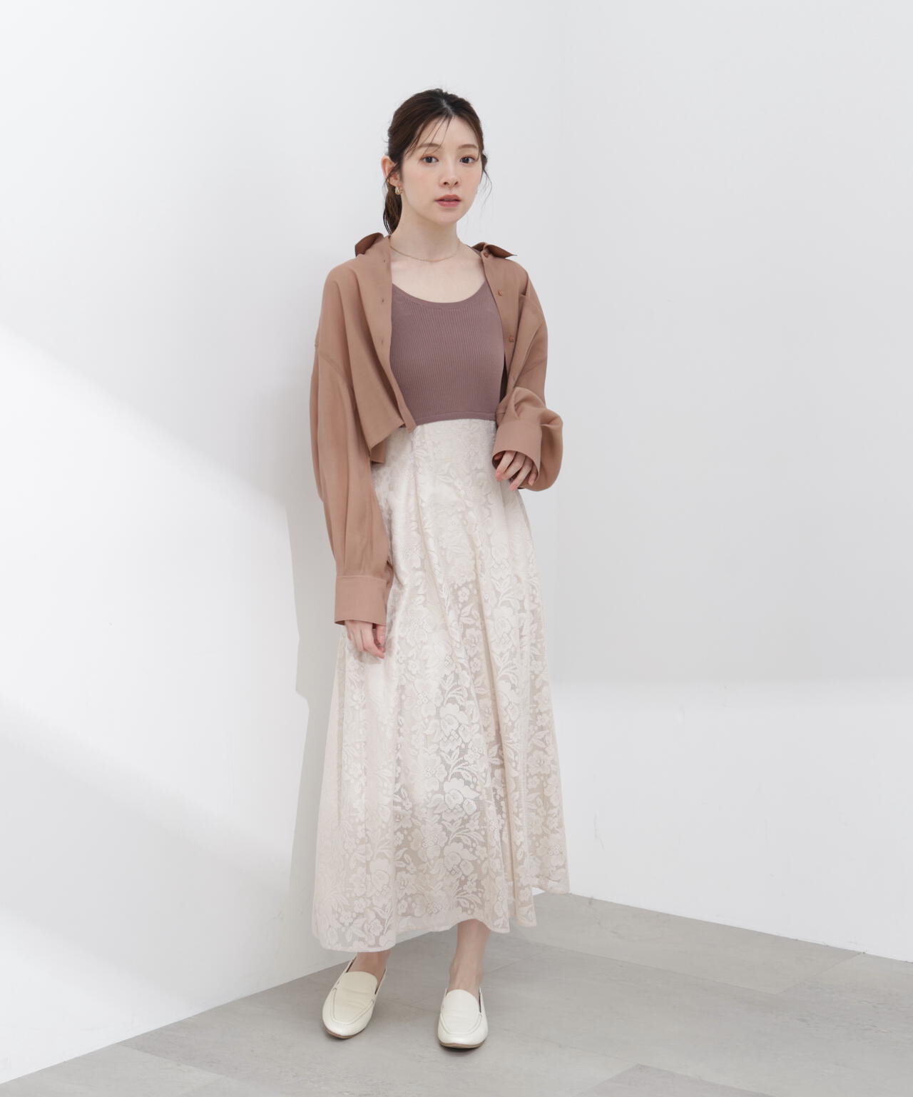 167cm 着用サイズ:FR