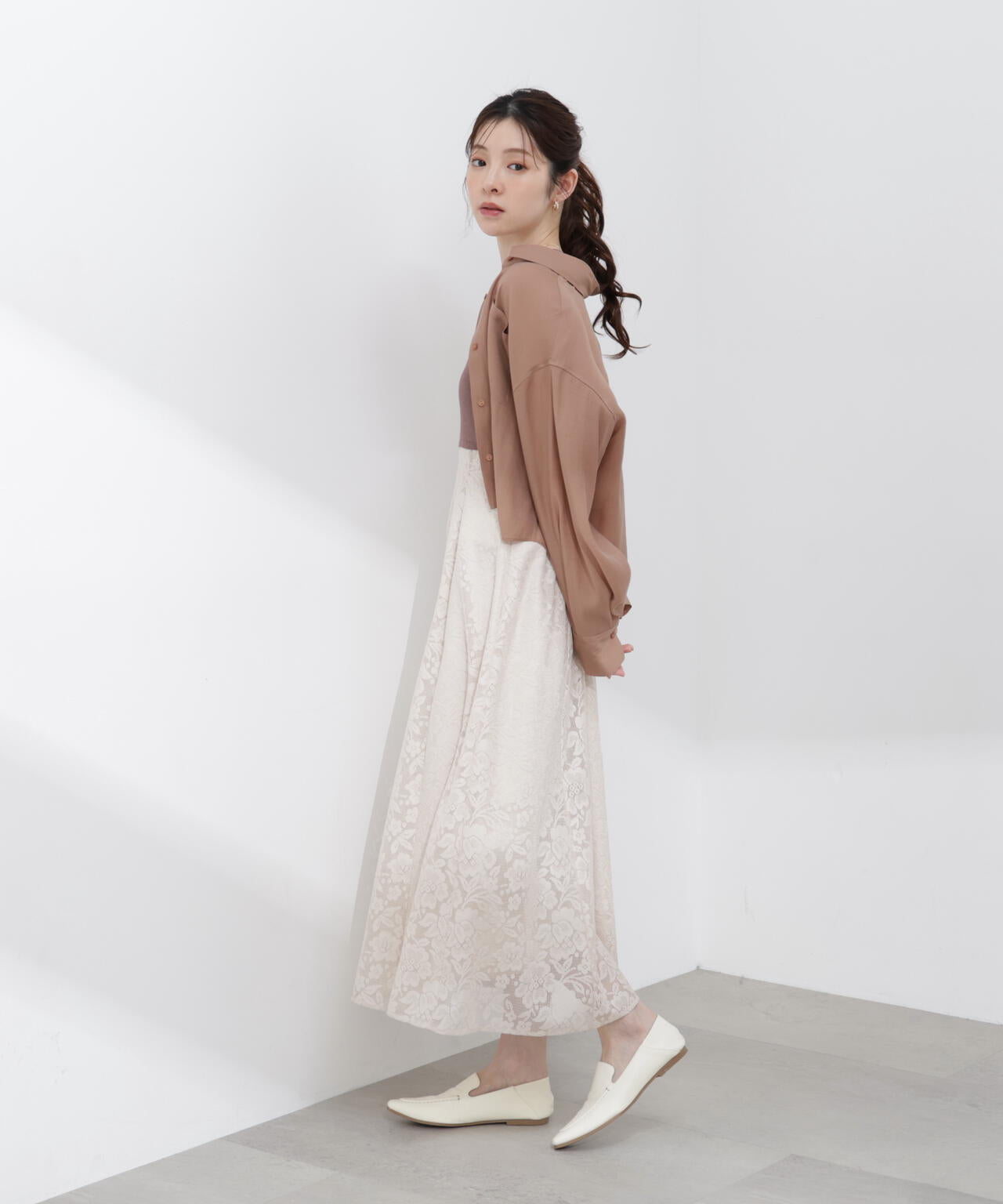 167cm 着用サイズ:FR