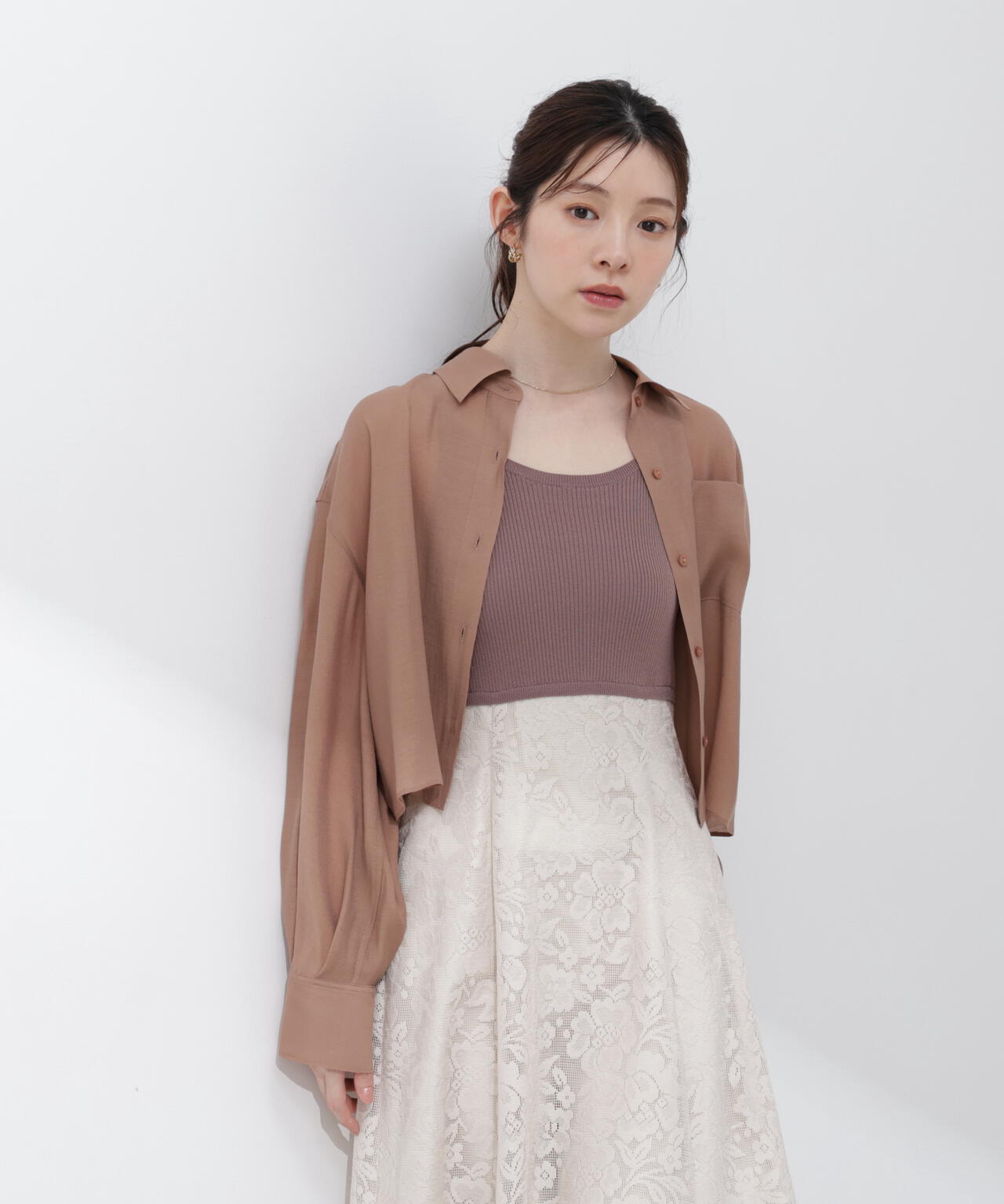 167cm 着用サイズ:FR