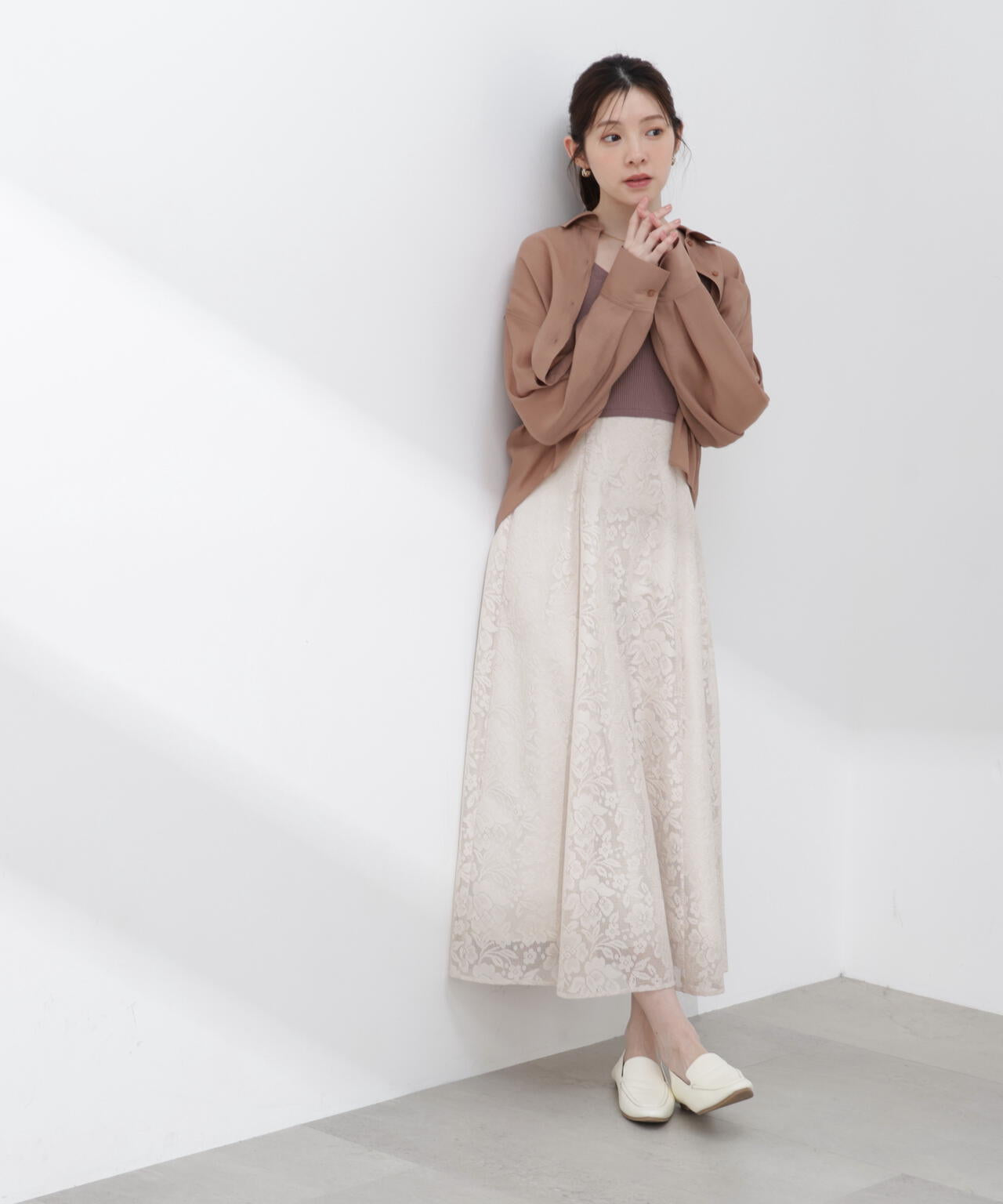 167cm 着用サイズ:FR
