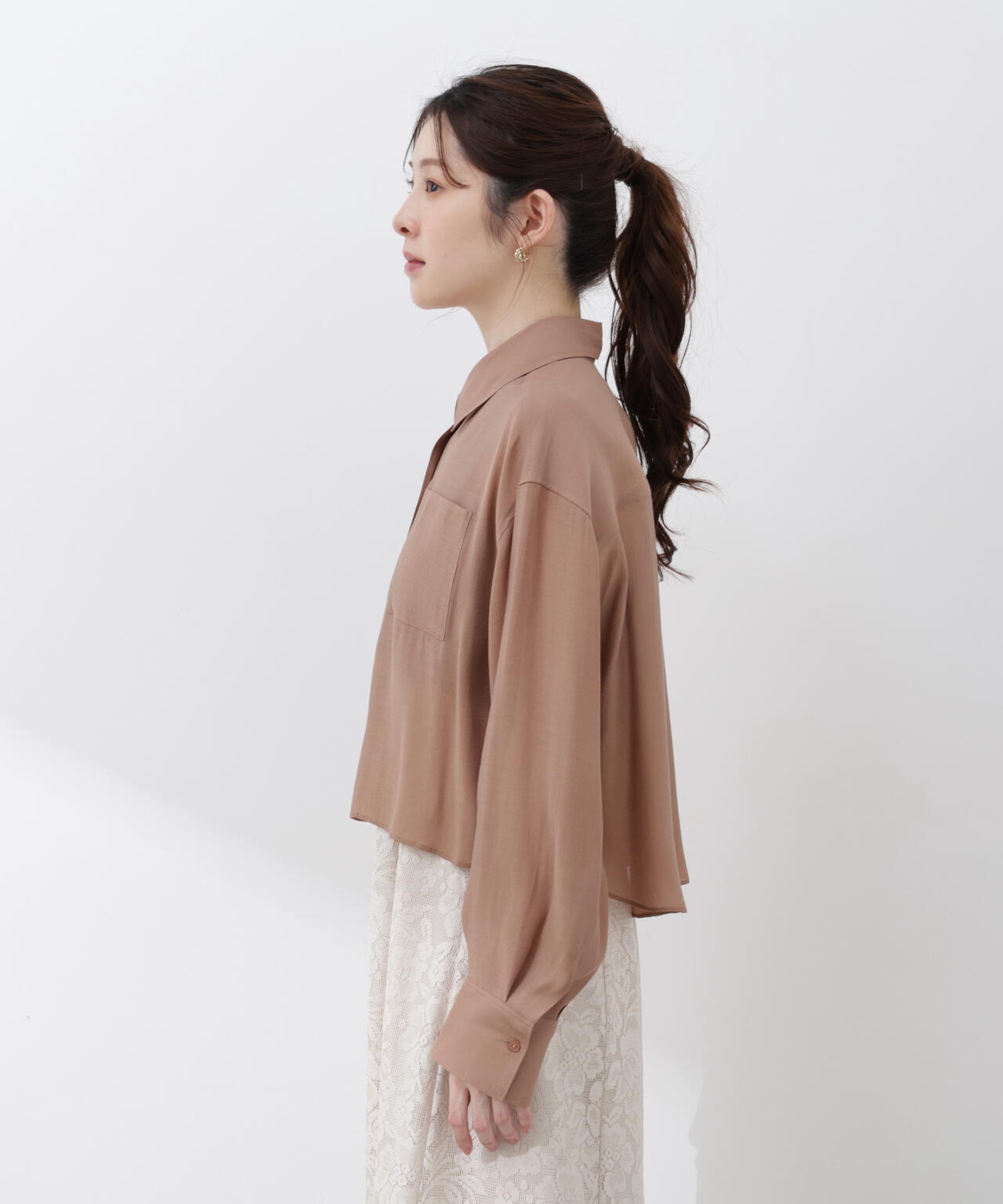 167cm 着用サイズ:FR