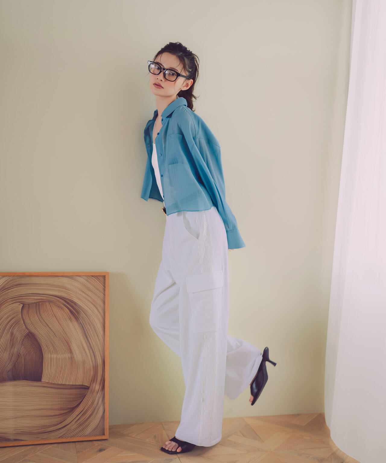167cm 着用サイズ:FR