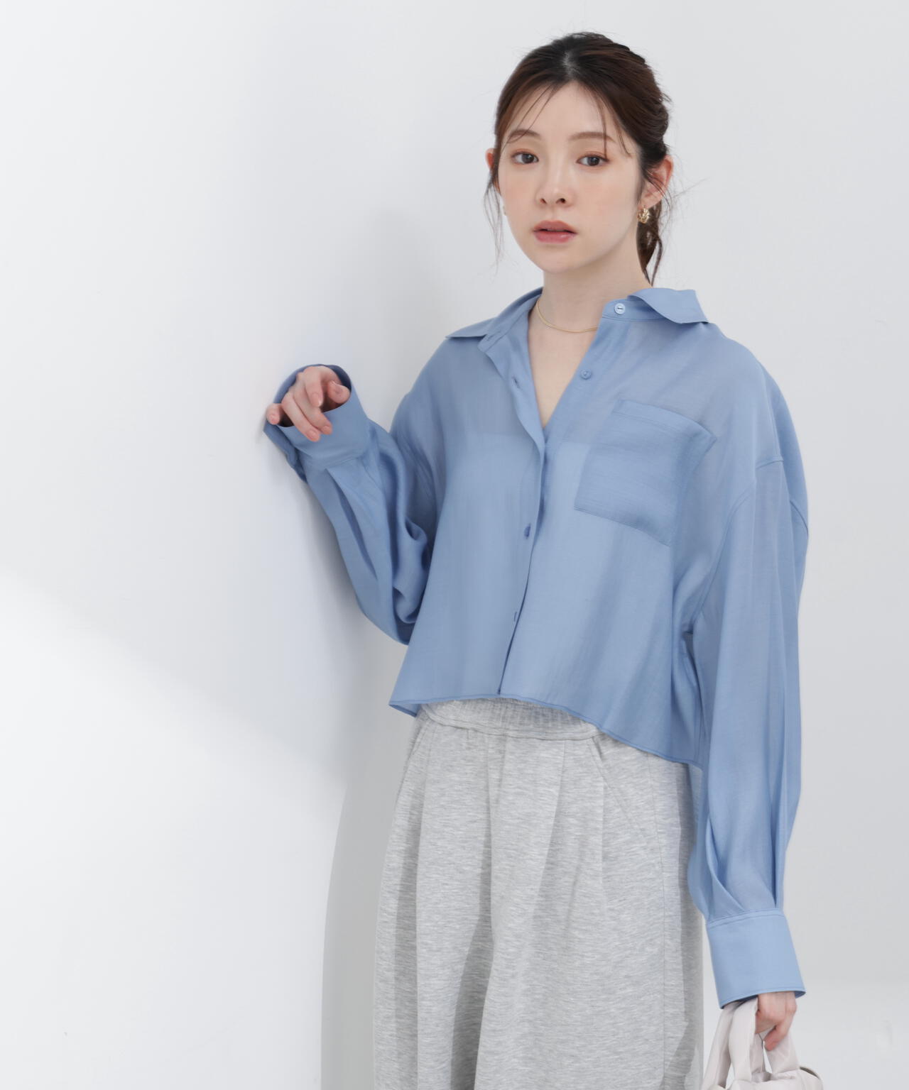 167cm 着用サイズ:FR