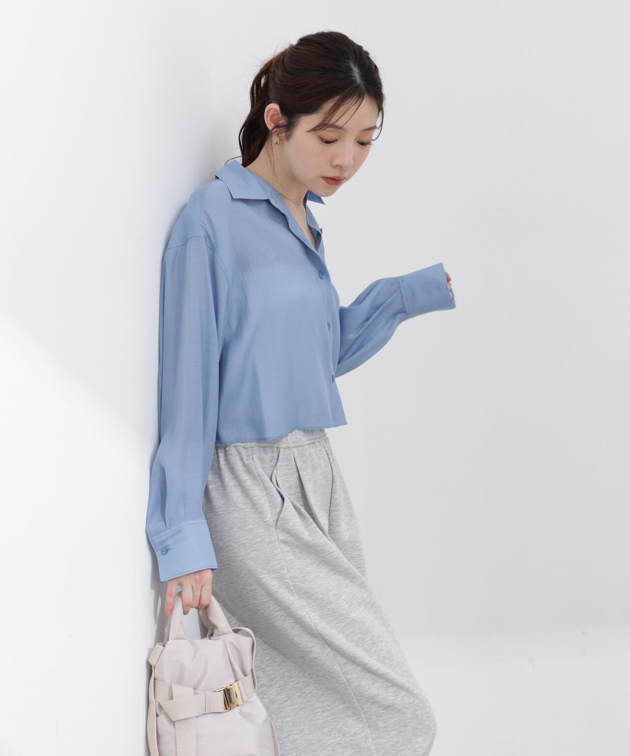 167cm 着用サイズ:FR