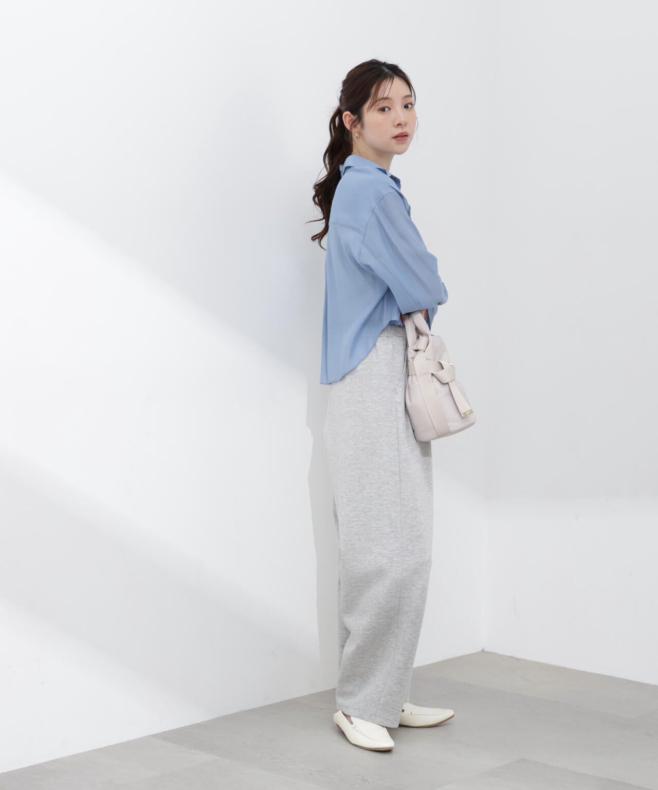 167cm 着用サイズ:FR