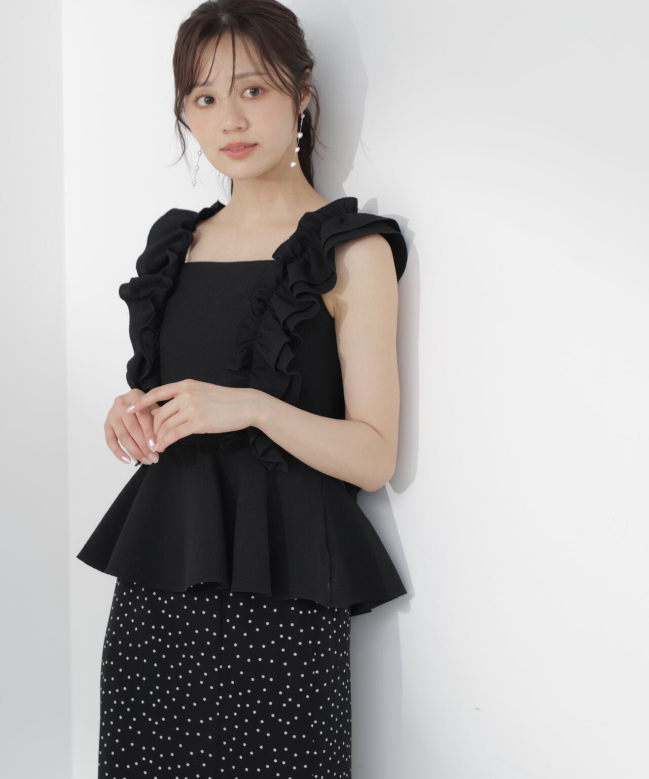 167cm 着用サイズ:FR