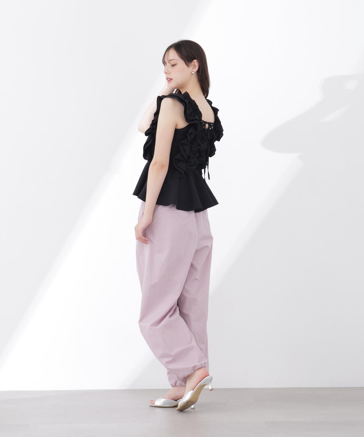 167cm 着用サイズ:FR