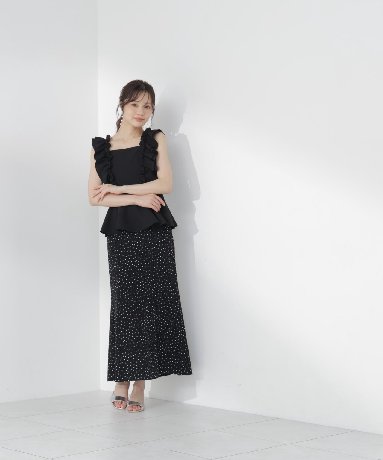 167cm 着用サイズ:FR