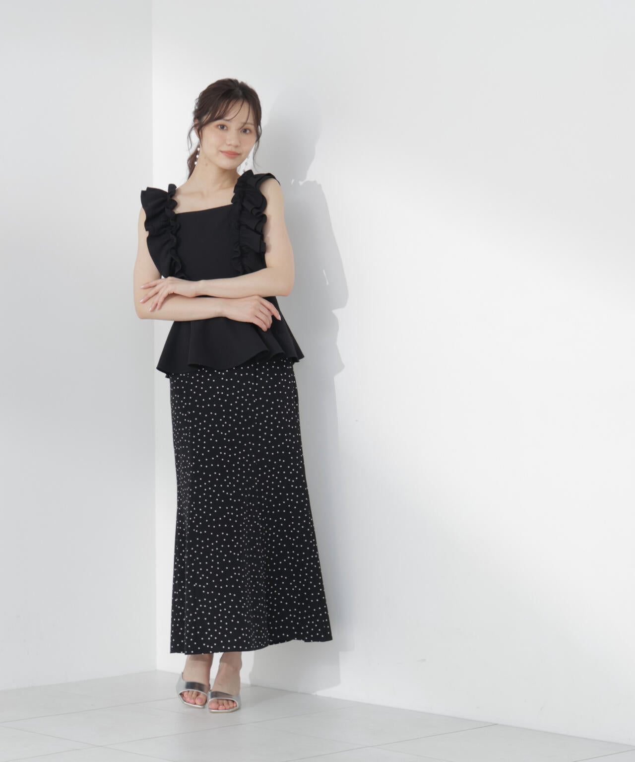 167cm 着用サイズ:FR