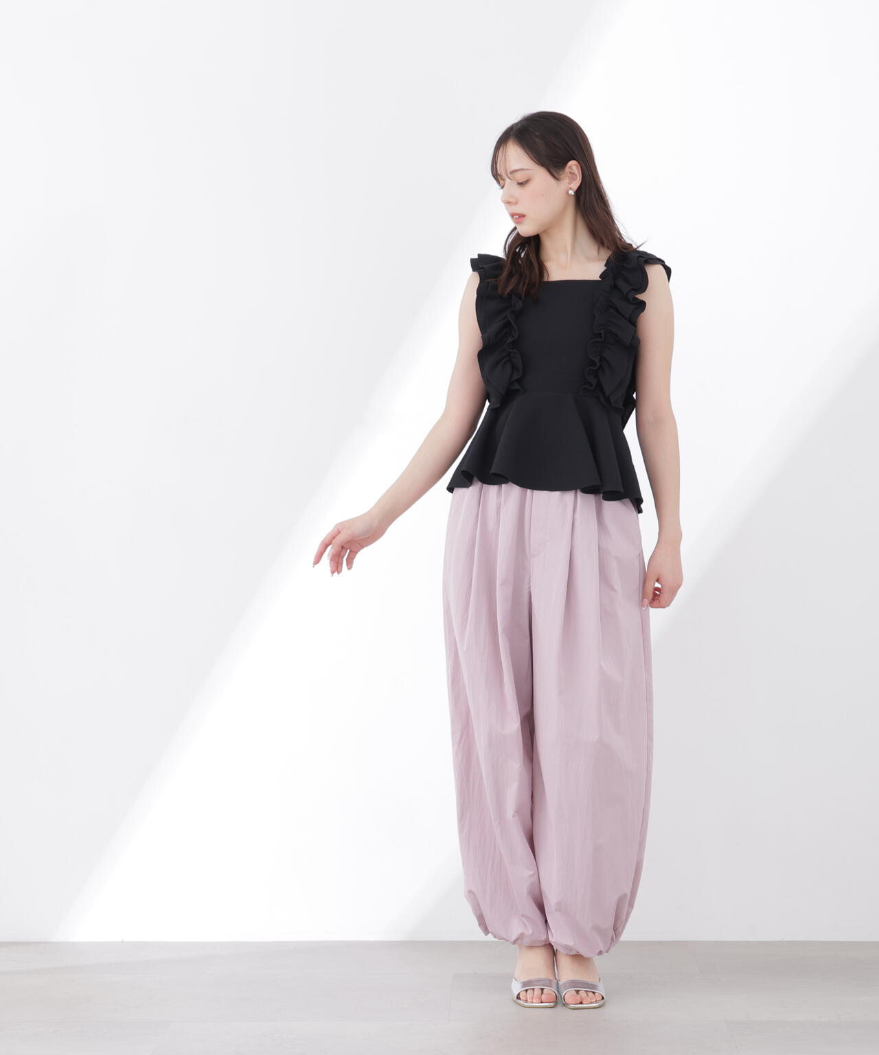 167cm 着用サイズ:FR