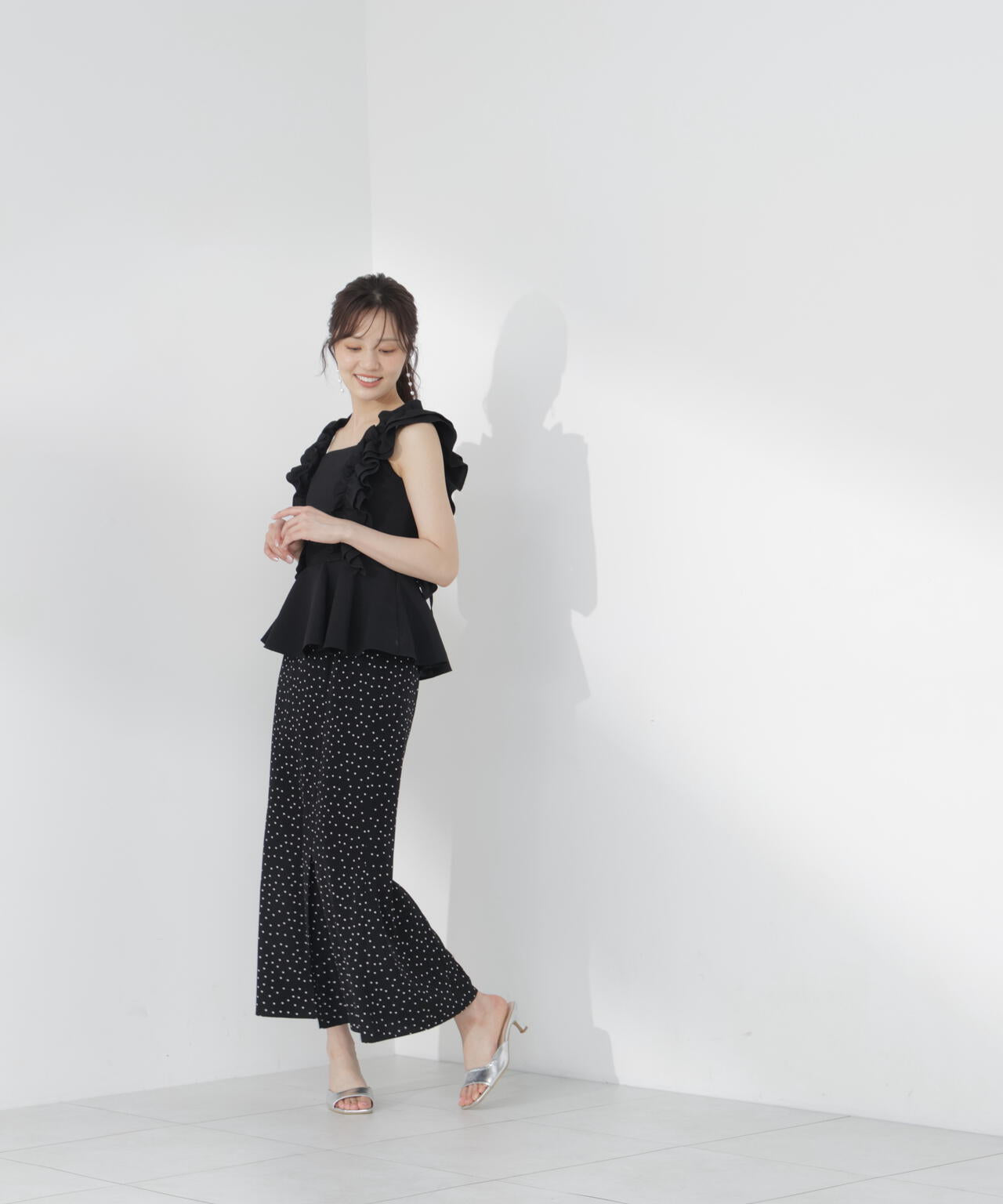 167cm 着用サイズ:FR
