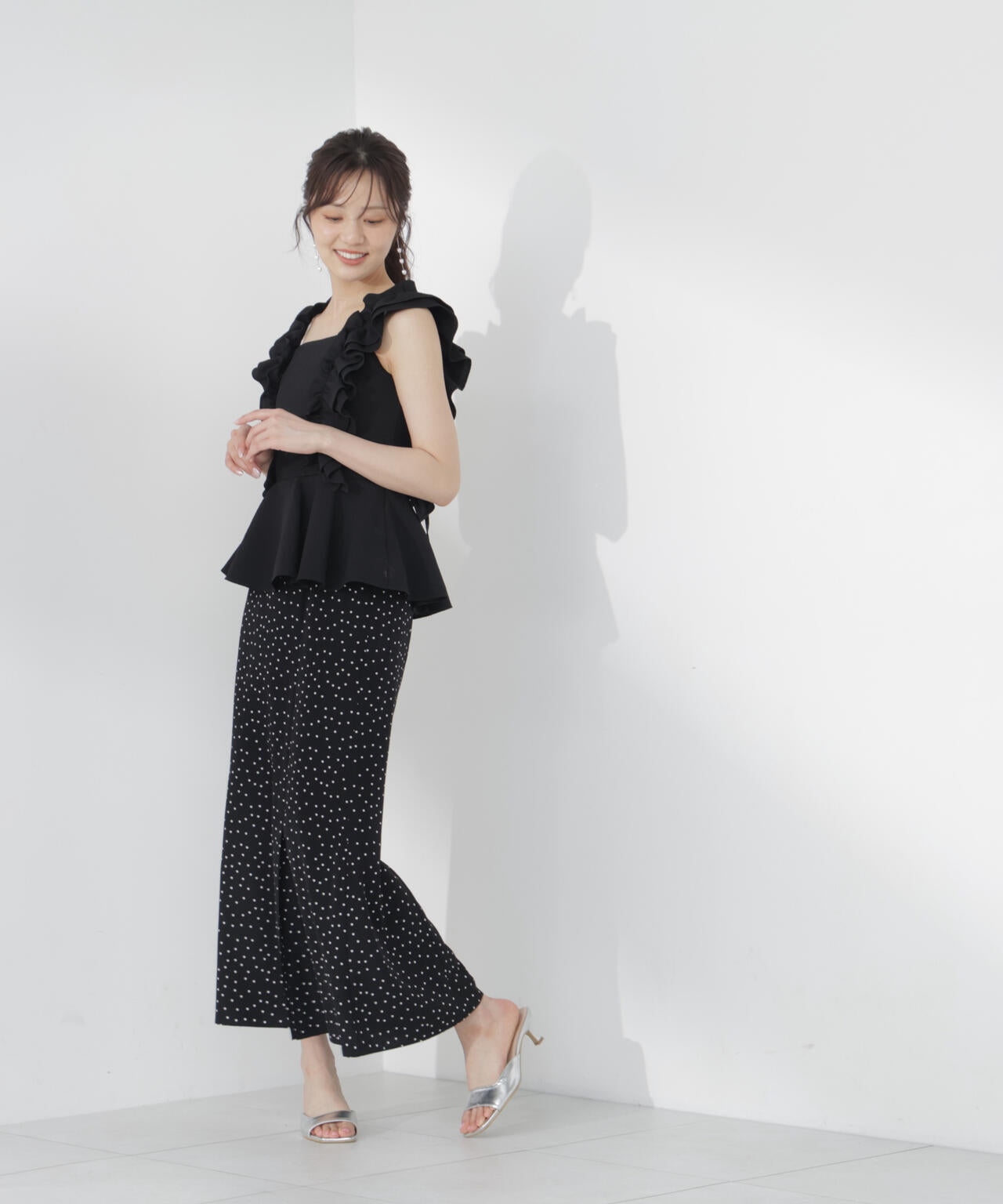 167cm 着用サイズ:FR