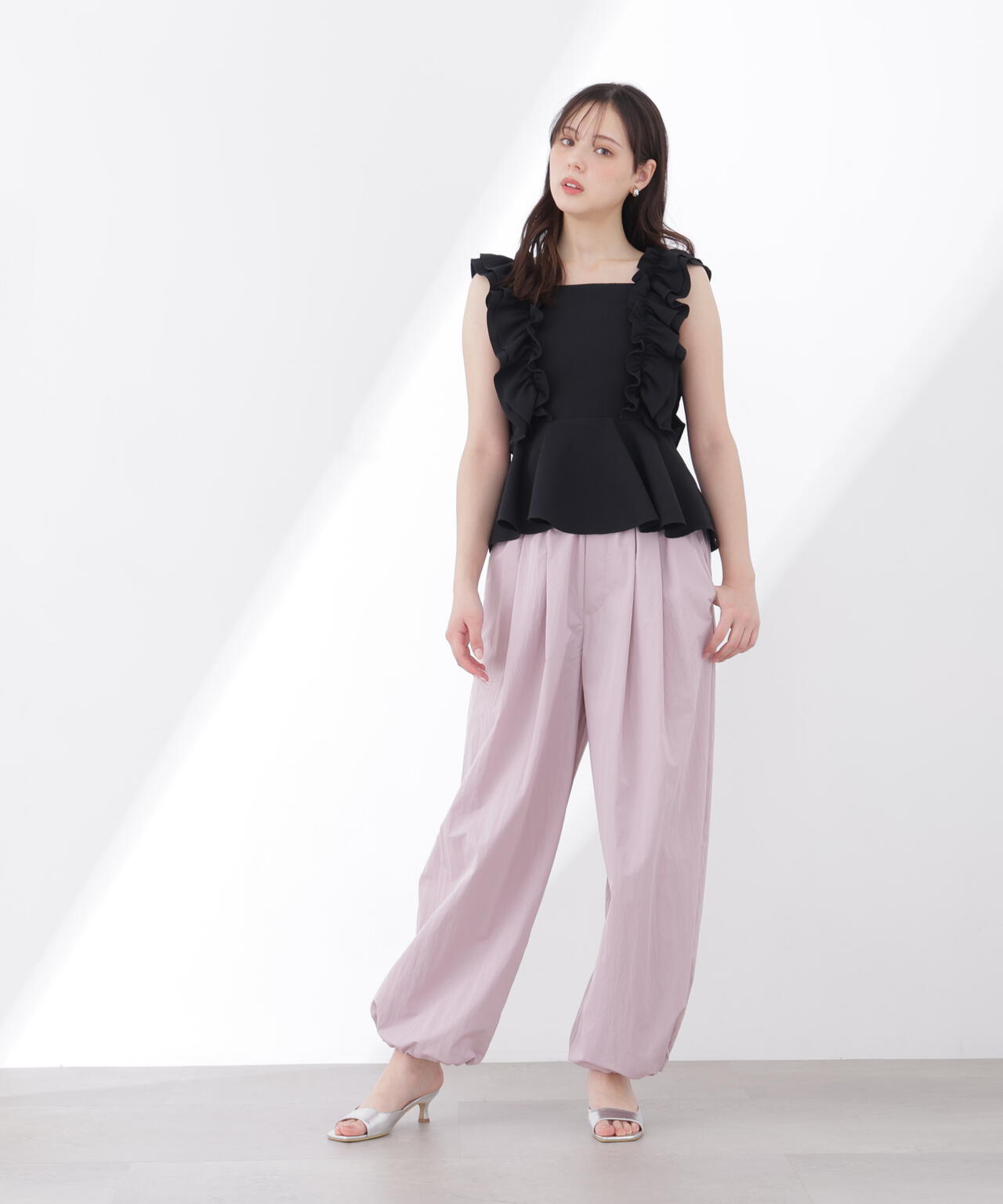 167cm 着用サイズ:FR