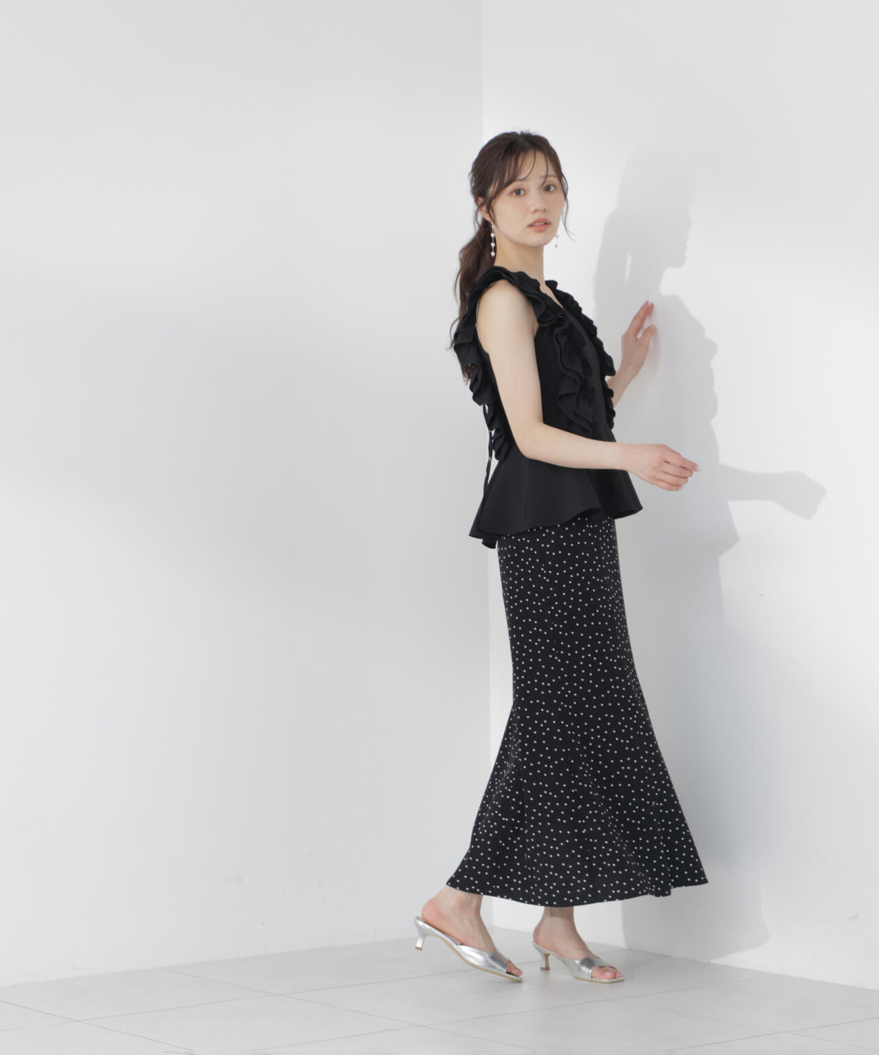 167cm 着用サイズ:FR