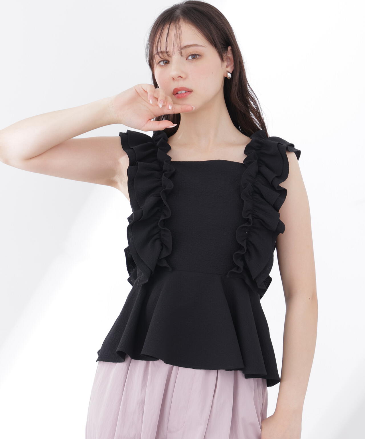 167cm 着用サイズ:FR