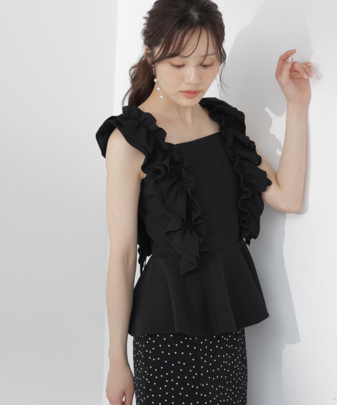 167cm 着用サイズ:FR