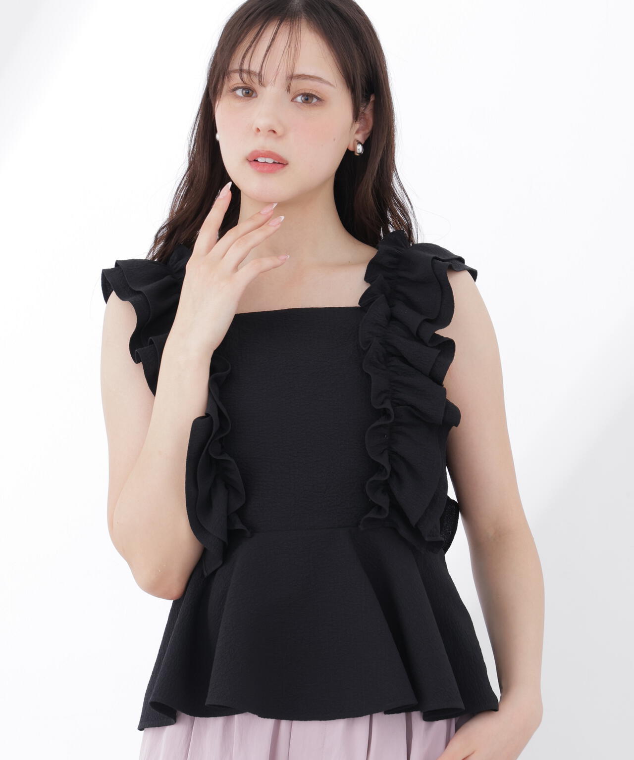 167cm 着用サイズ:FR