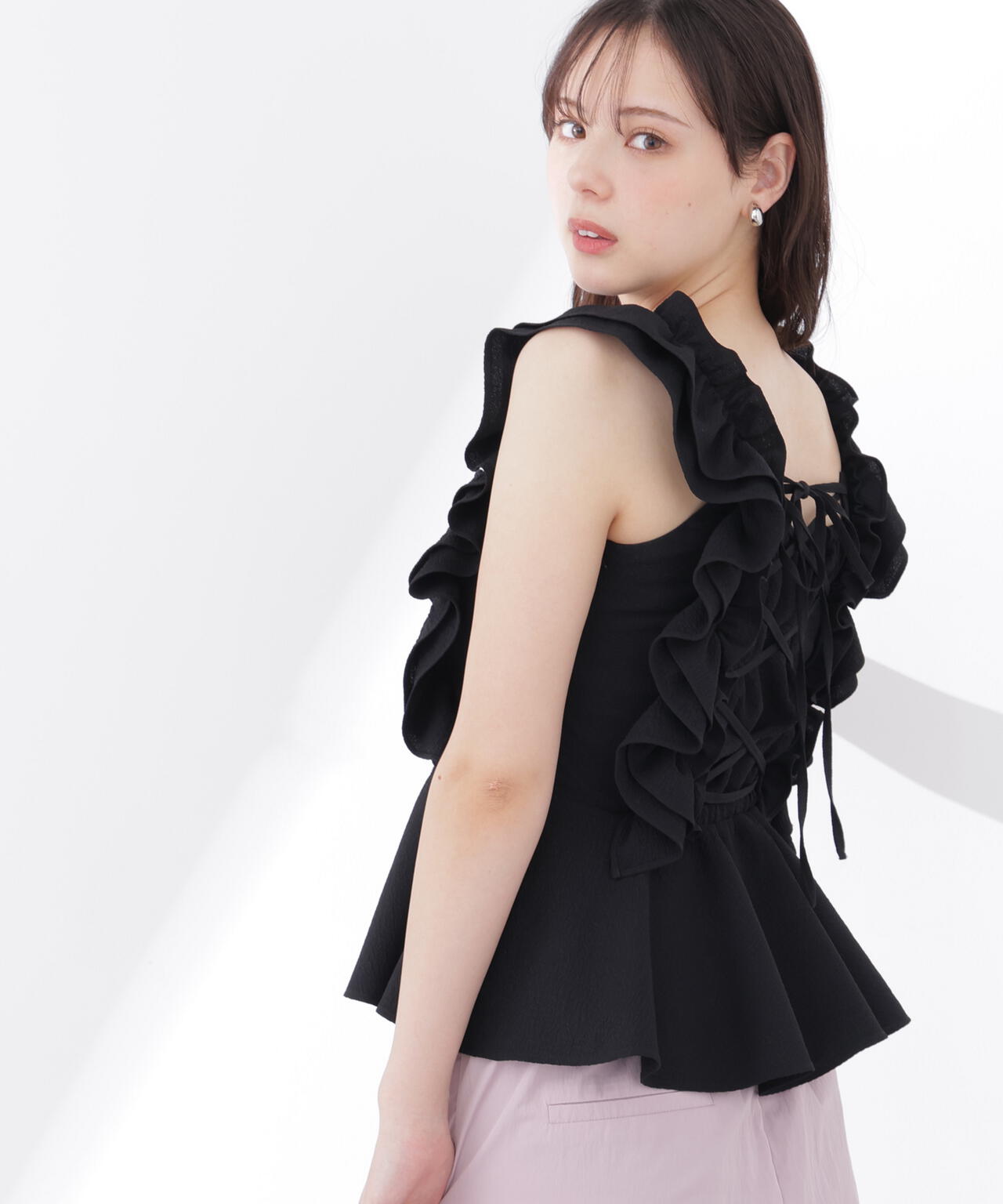 167cm 着用サイズ:FR