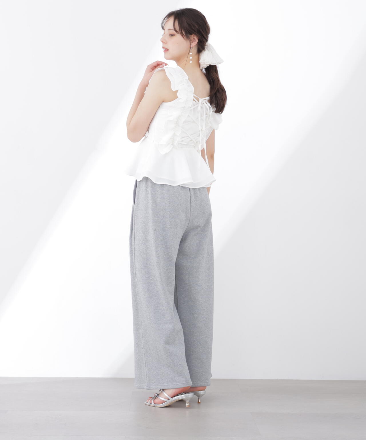 167cm 着用サイズ:FR