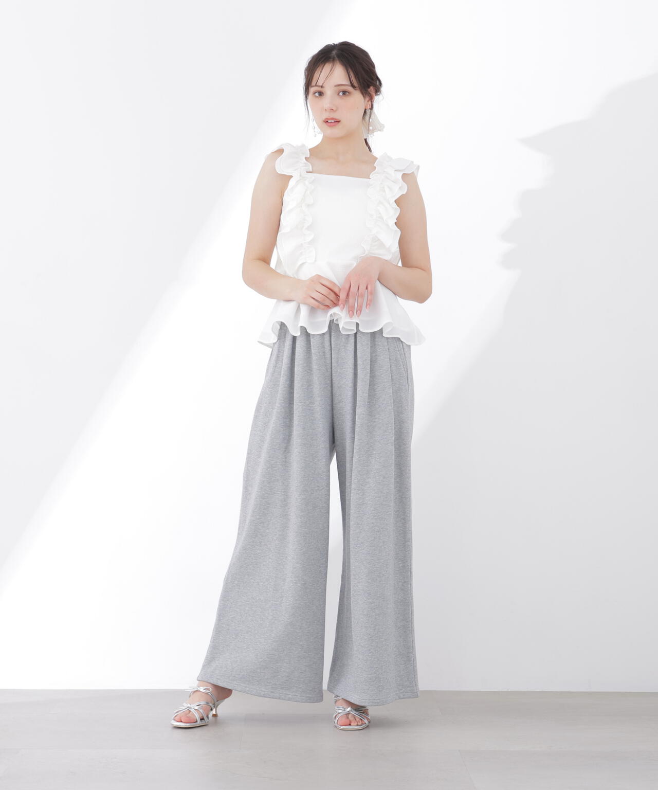 167cm 着用サイズ:FR