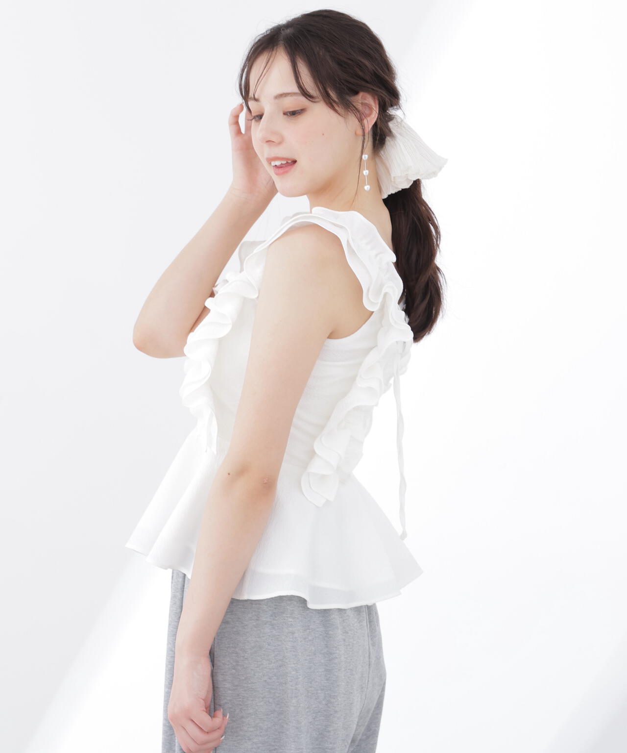 167cm 着用サイズ:FR