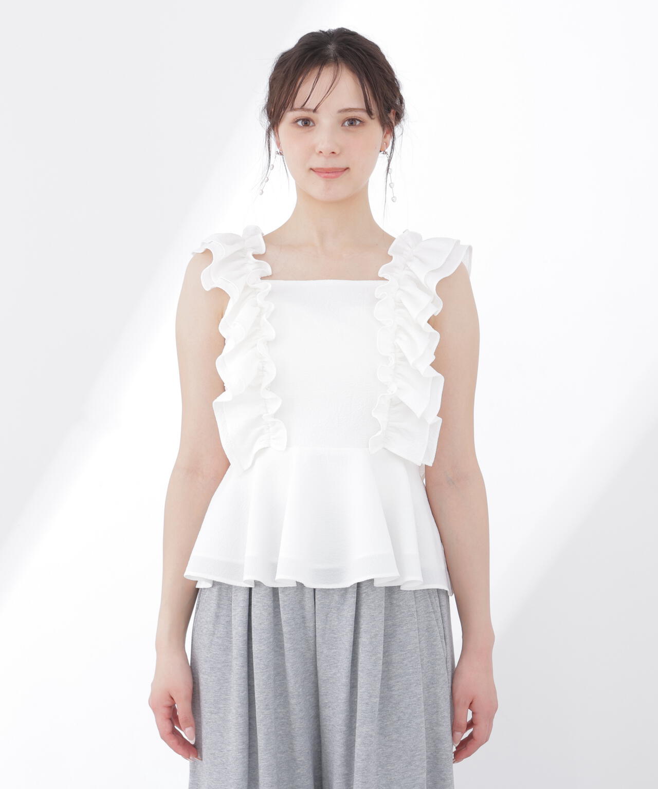 167cm 着用サイズ:FR