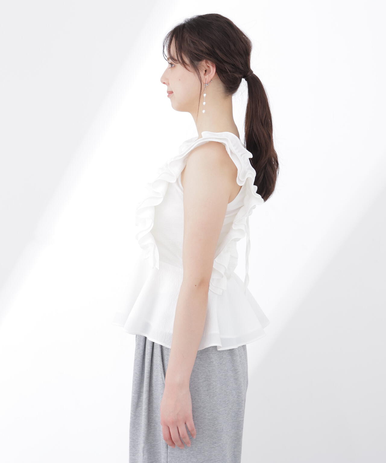 167cm 着用サイズ:FR