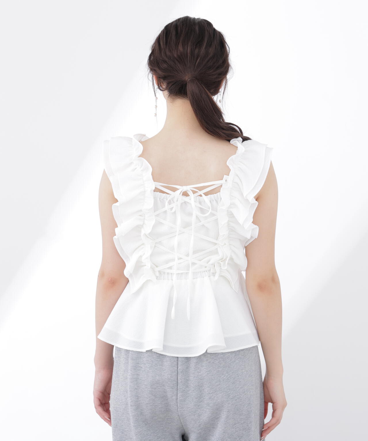 167cm 着用サイズ:FR