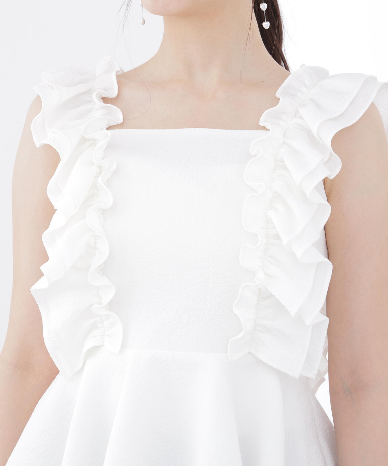 167cm 着用サイズ:FR