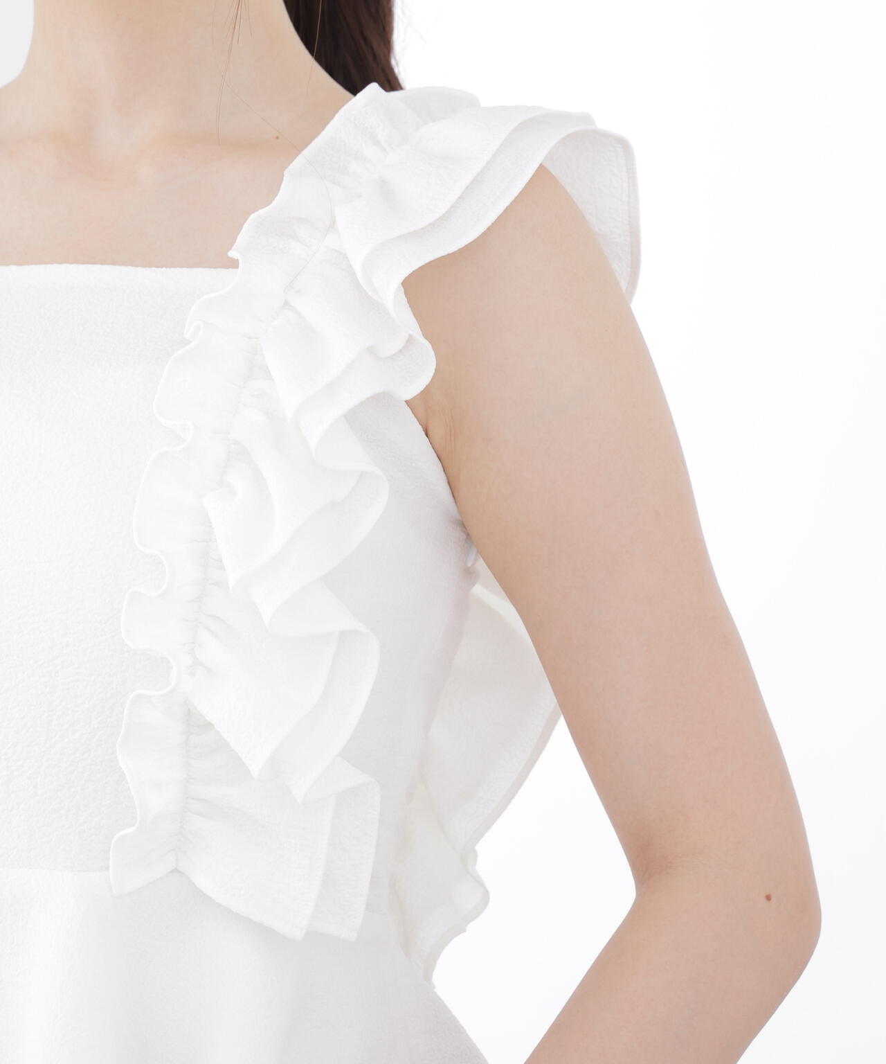 167cm 着用サイズ:FR