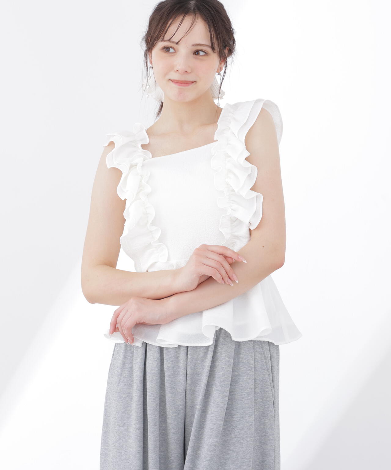 167cm 着用サイズ:FR