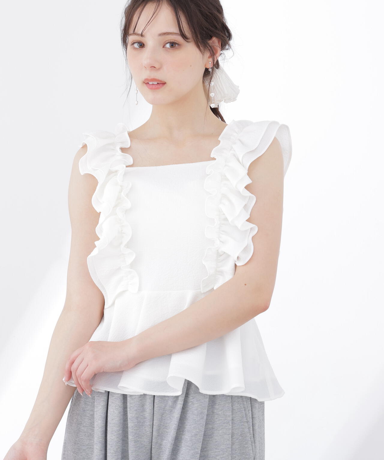 167cm 着用サイズ:FR