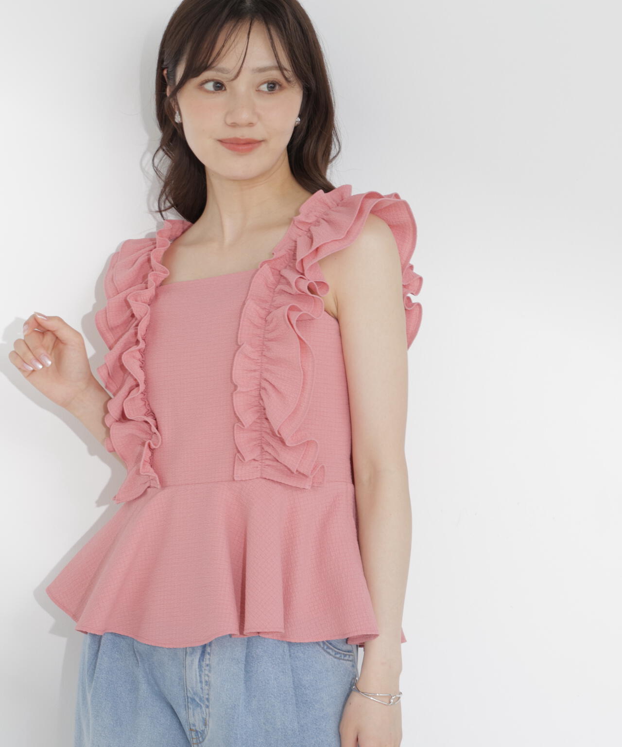 167cm 着用サイズ:FR