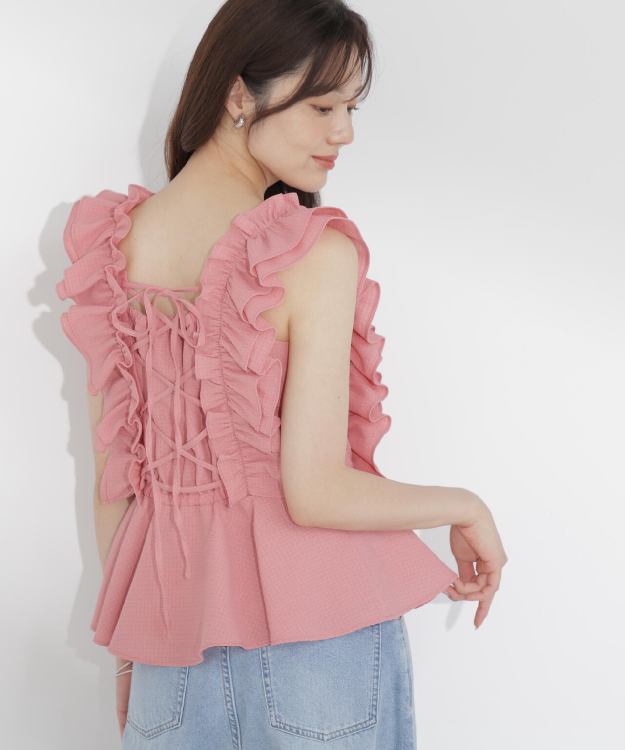 167cm 着用サイズ:FR