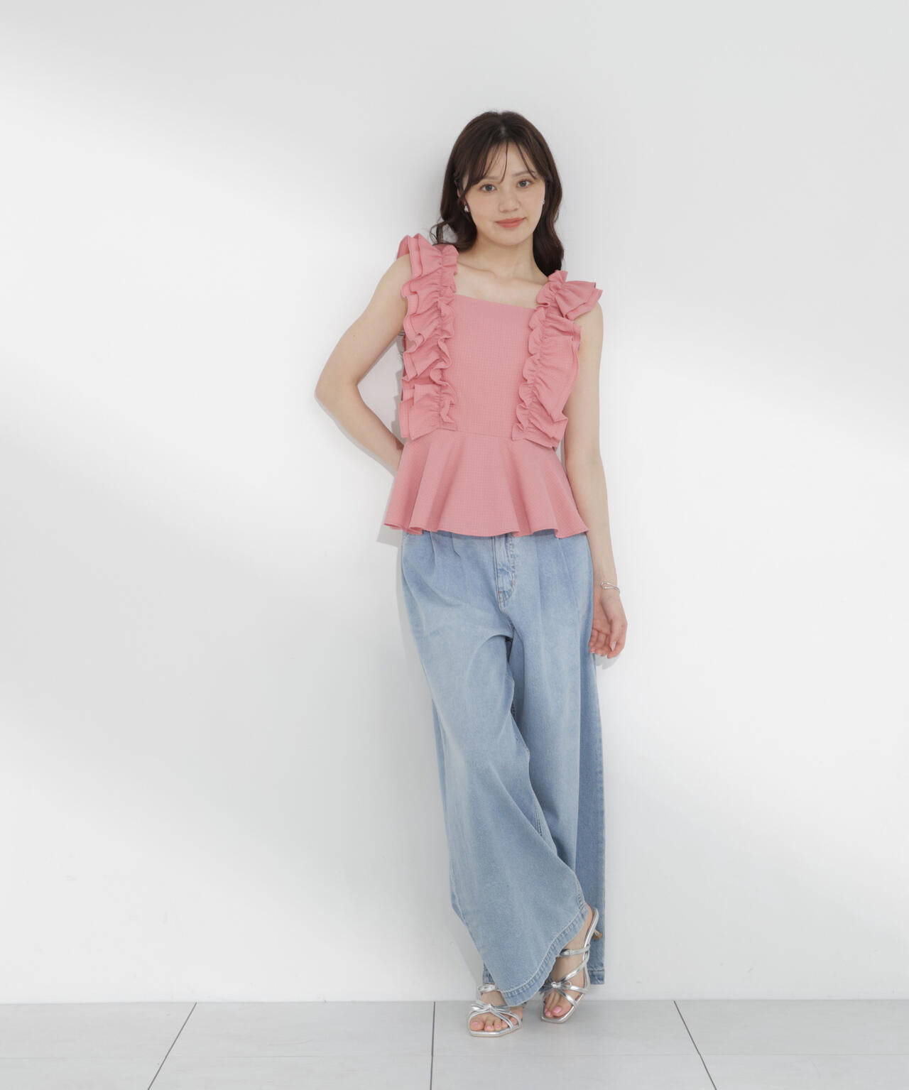 167cm 着用サイズ:FR