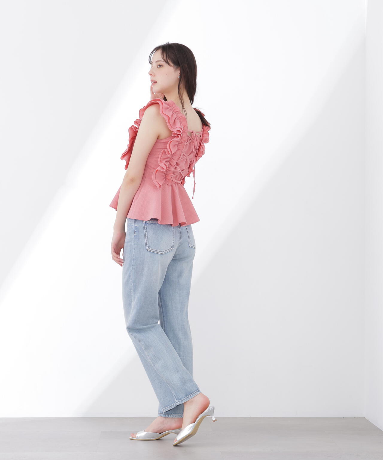 167cm 着用サイズ:FR